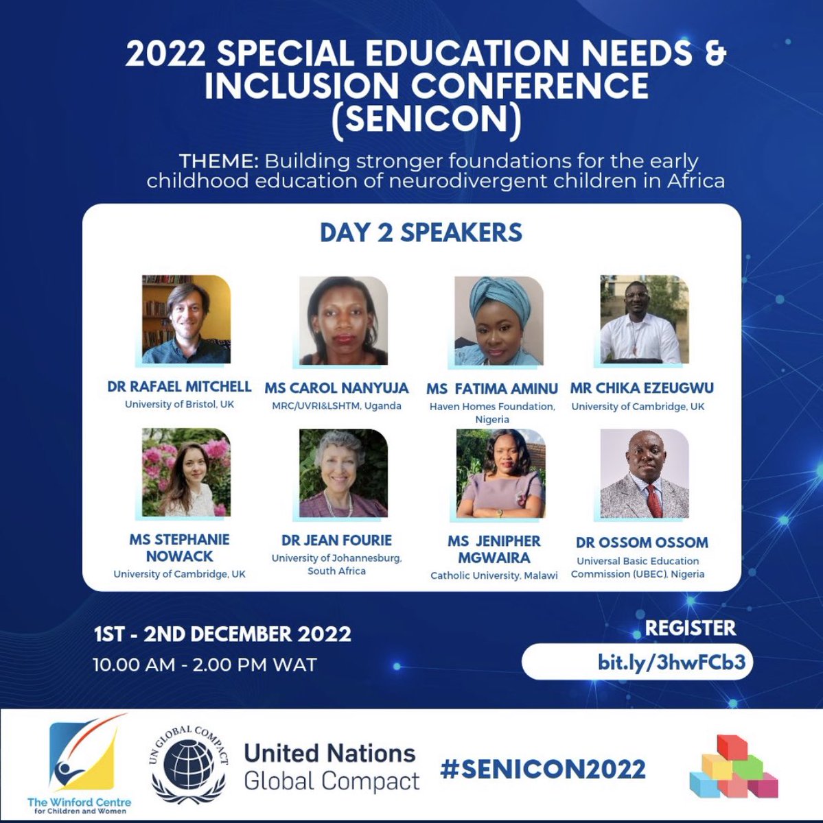 JenipherNgwira's tweet photo. Am learning a lot from the SENICON conference. So insightful presentations and sharing of experiences by teachers and parents of children with Neuro-developmental disabilities ⁦@achimika⁩ ⁦@basirat_rshuaib⁩ ⁦@plynch115⁩ https://t.co/KuY0QCcuCU