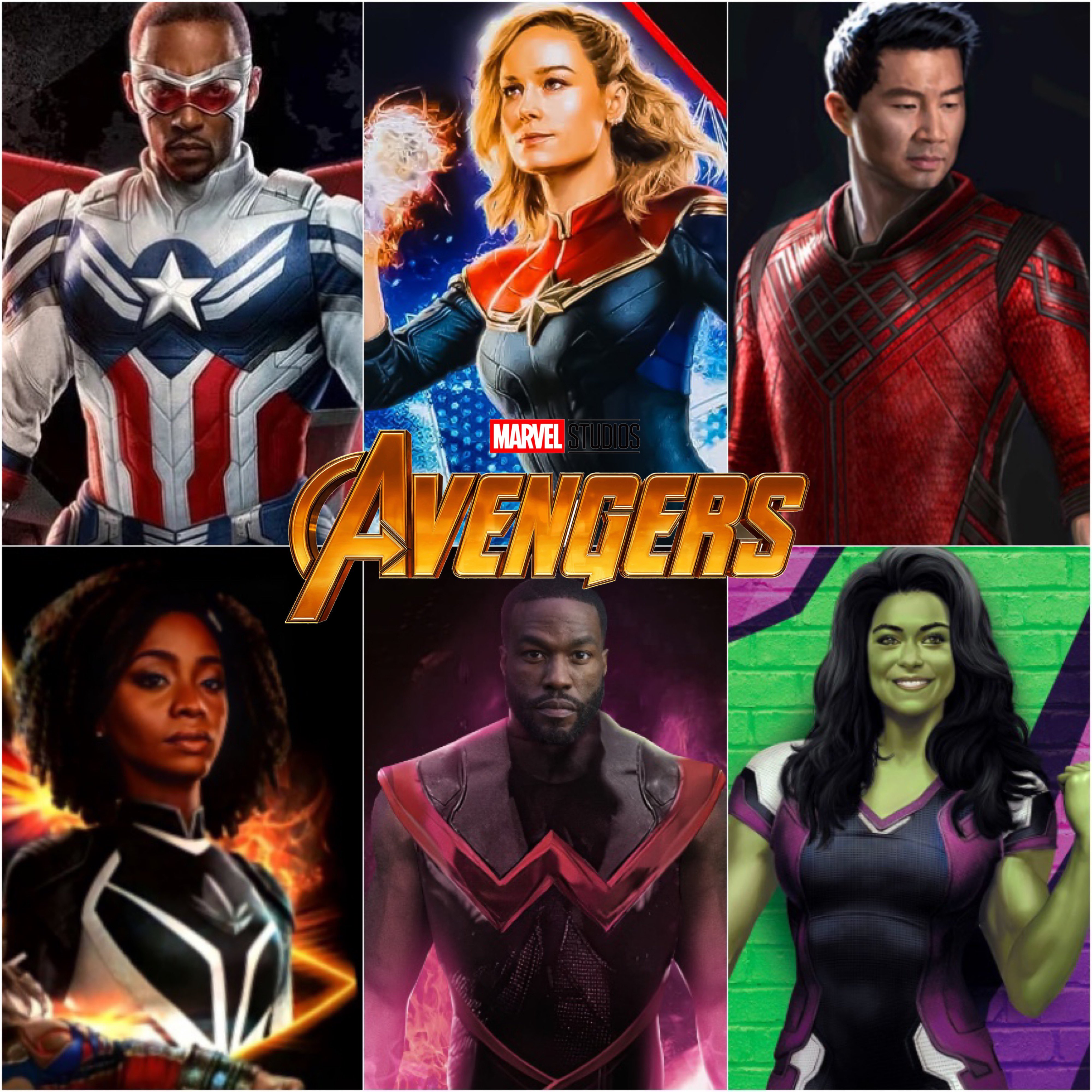 Avengers The Kang Dynasty (2025) Fan Casting on myCast