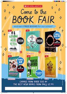 librarykemnayac's tweet photo. Our #ScholasticBookFair is on! All set up and run by @KemnayAcademy #LibraryAmbassadors! #ShareYourFair #Reading4pleasure https://t.co/9l5BllwhEe