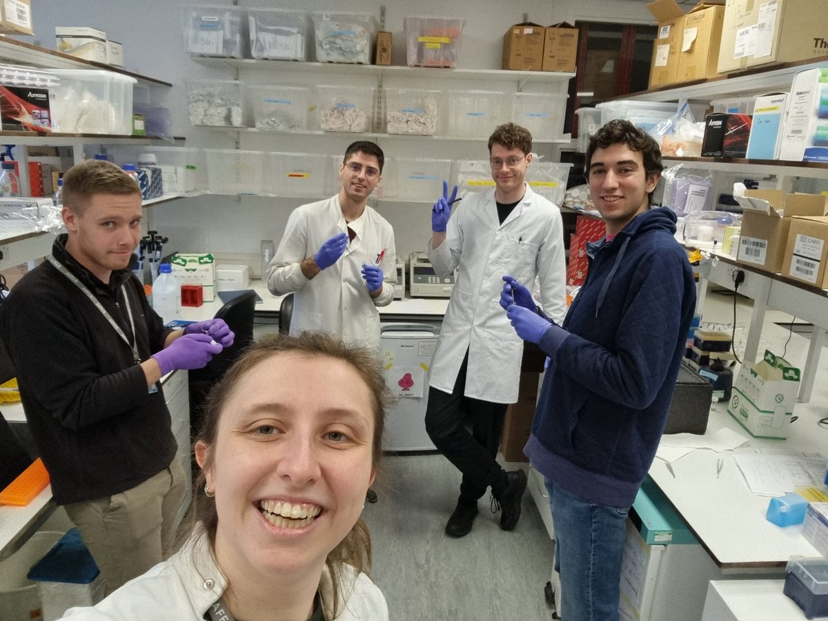 Charlotte Imianowski (@cimianowski) on Twitter photo It's #tumourtime! <a href="/alberto_g_conti/">Alberto Conti</a> has his last big experiment before #BSI22 next week so it's all hands on deck in <a href="/RoychoudhuriLab/">Roychoudhuri Lab</a> to get everything processed! @EvansAC_ <a href="/XanWesolowski/">Xan Wesolowski</a> <a href="/bmorr33/">Ben Morris</a> It's #tumourtime! <a href="/alberto_g_conti/">Alberto Conti</a> has his last big experiment before #BSI22 next week so it's all hands on deck in <a href="/RoychoudhuriLab/">Roychoudhuri Lab</a> to get everything processed! @EvansAC_ <a href="/XanWesolowski/">Xan Wesolowski</a> <a href="/bmorr33/">Ben Morris</a>