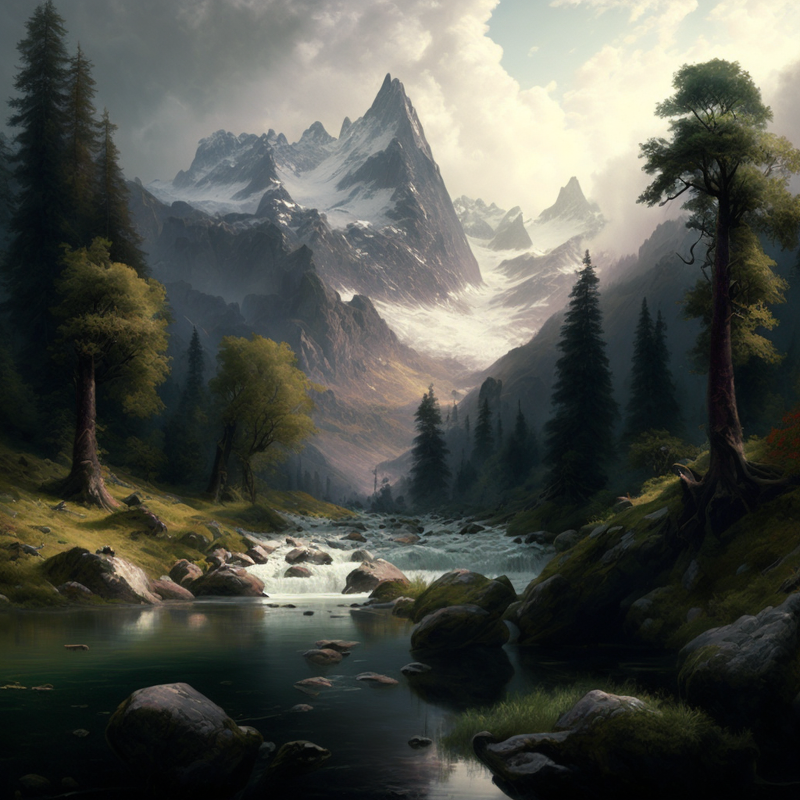 Thaeyne's tweet photo. Image in the style of Alexandre Calame 1
#midjourney
#midjourneyAi #AIArtwork #Aiart #image #alexandrecalame
https://t.co/A8MJzVqGGg https://t.co/9Q3xGpltvY