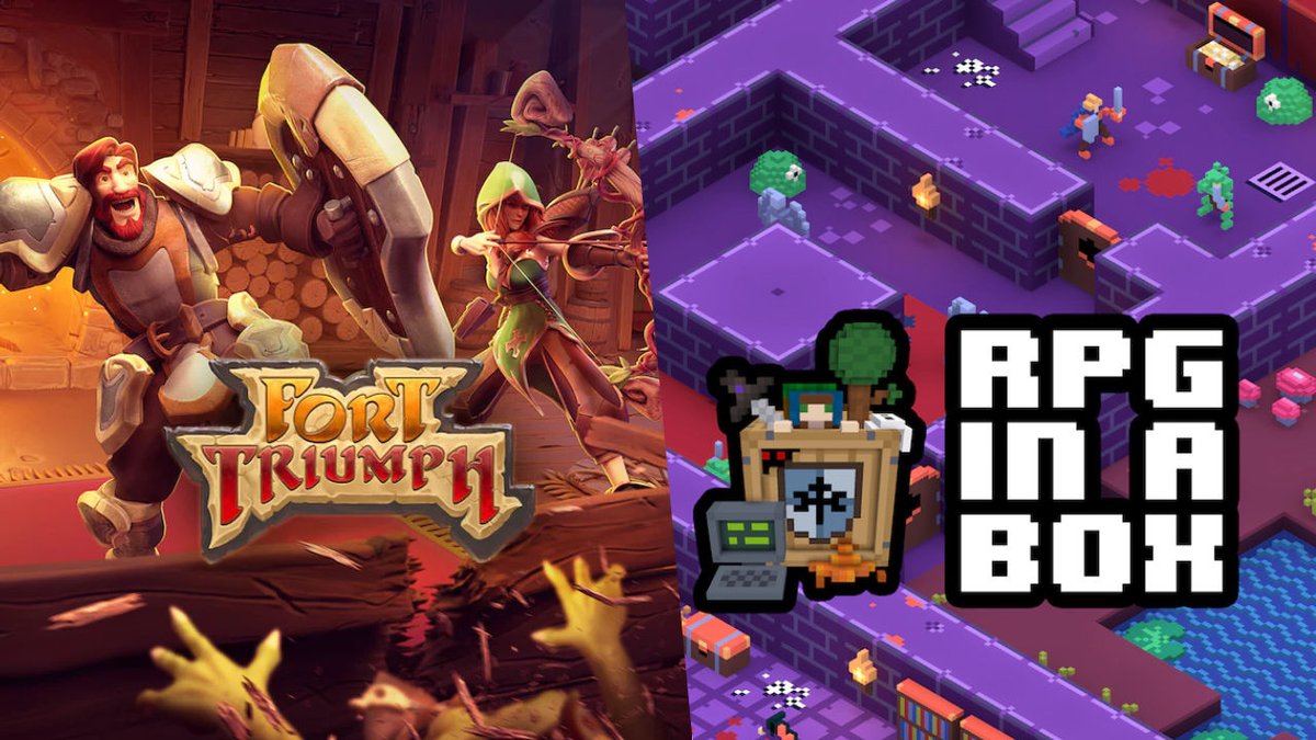 4NewsItalia's tweet photo. Questa settimana sull'Epic Games Store in regalo lo strategico a turni Fort Triumph e l'engine creativo RPG in a Box#EpicGamesStore #FortTriumph #giochigratis #news #RPGinaBox

https://t.co/r0kVMdrDN1 https://t.co/o4zQEgccPP