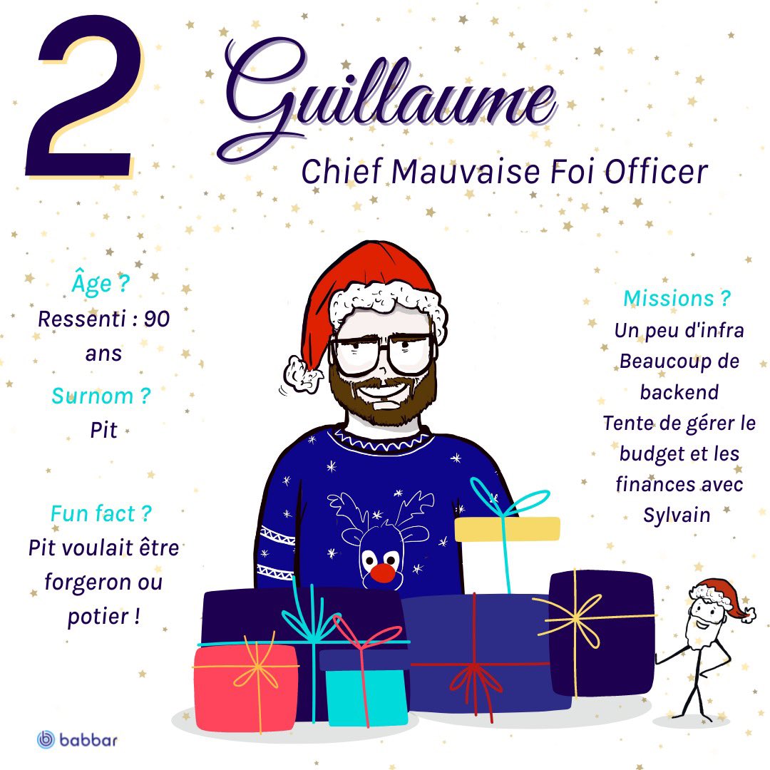 Lucie de Babbar.tech tweet media