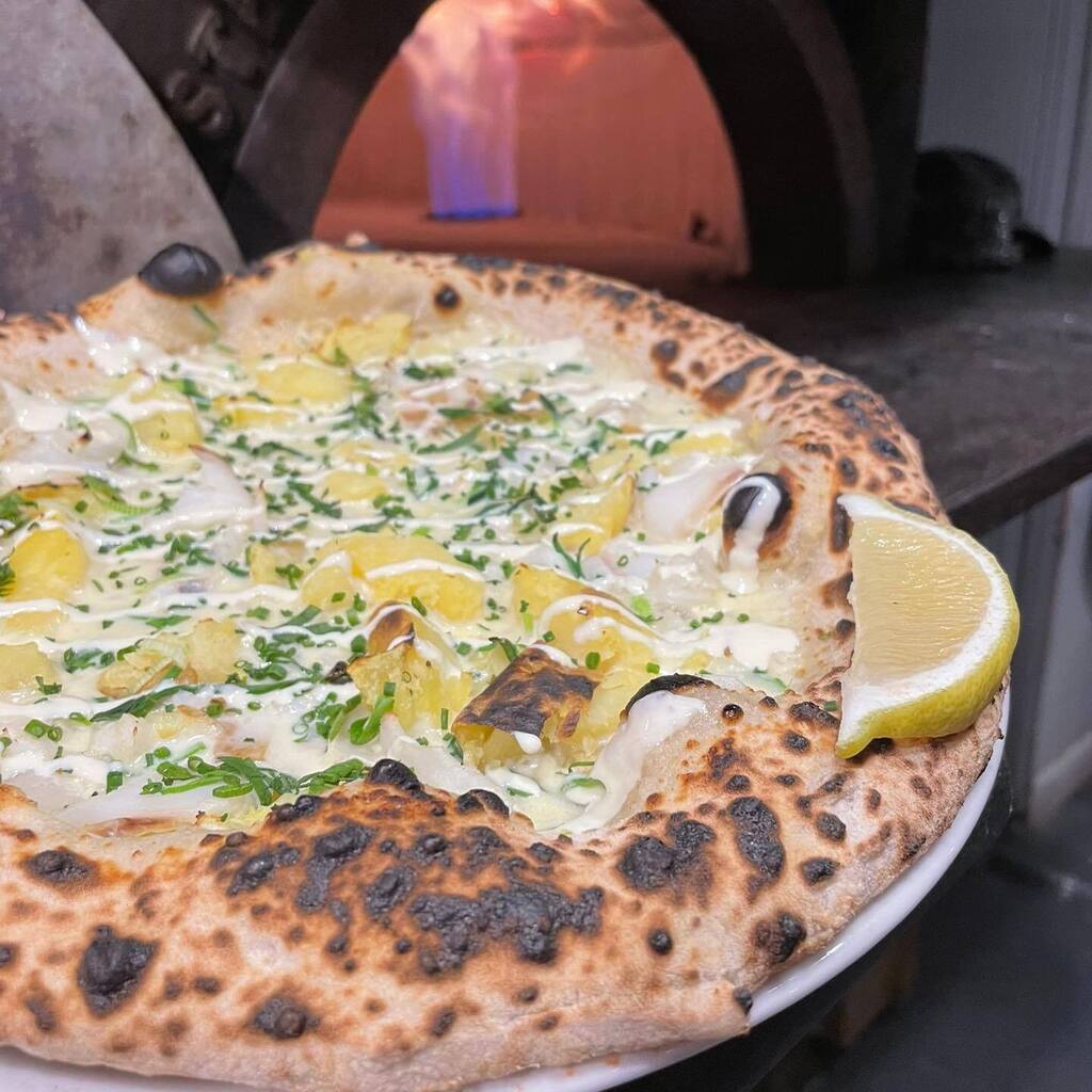 Cullen skink - @cliftonseafoodco smoked haddock, comforting, warm hug deliciousness of a pizza #onspecial
