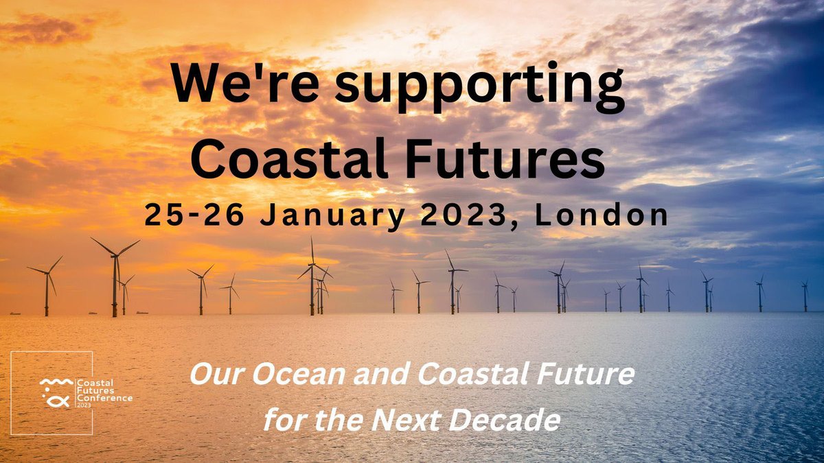 CefasGovUK's tweet photo. We are pleased to announce that we are supporting @CF_Conf #CoastalFutures23

Cefas will have strong representation across the two days including presentations, session chair and an engagement stand #CefasScience

See the full programme: https://t.co/Vru0StuQrK https://t.co/22l1Pi8iam