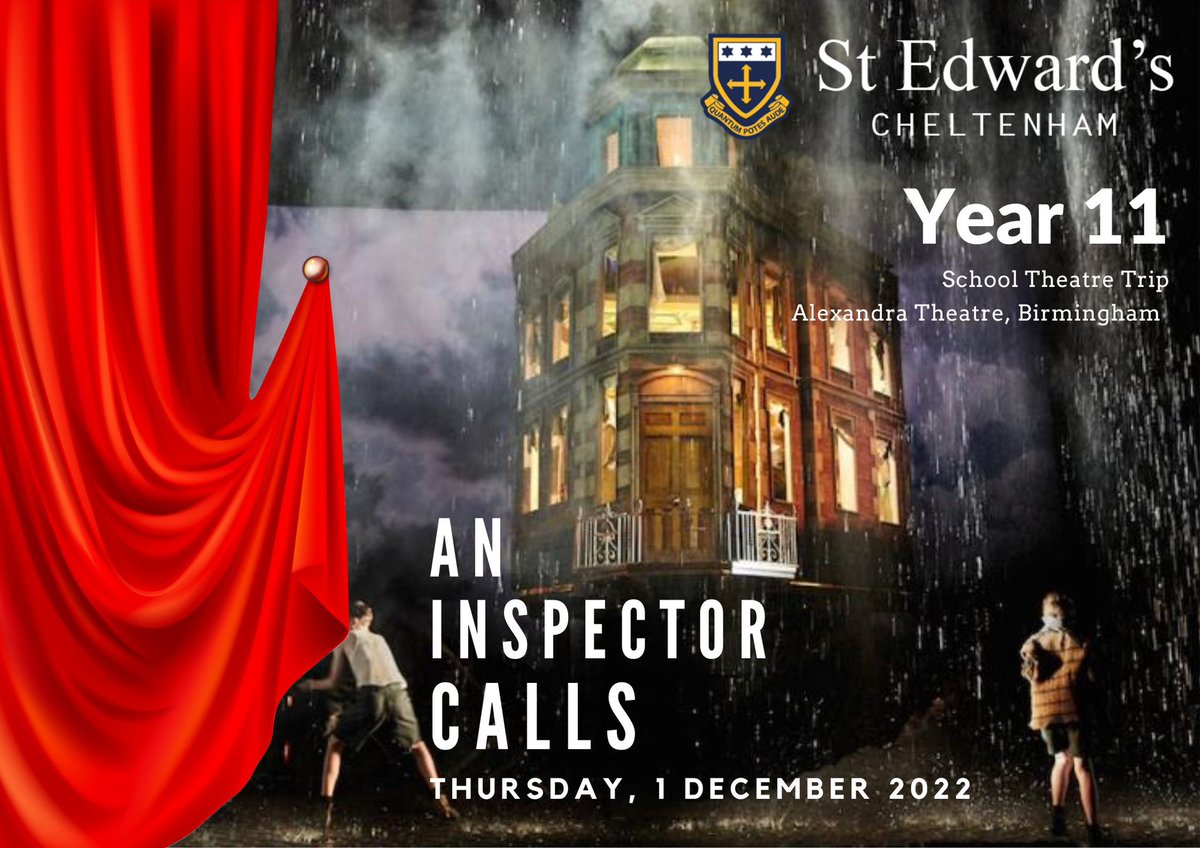 SECEnglishDept's tweet photo. Our Year 10 Drama and Year 11 English Literature students would agree that “To enter a theatre for a performance is to be introduced into a magical space, to be ushered into the sacred arena of the imagination”. Great trip! #SECEnglish #SECDrama #SECBigIdeas https://t.co/RqJTbtHKy4
