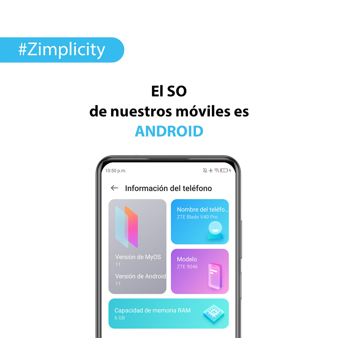 ZTE_es's tweet photo. Hoy queremos que te vayas a la cama aprendiendo algo nuevo. 😜⬇
Lo que te permite dar "órdenes" al teléfono, como abrir #Twitter, se llama Sistema Operativo (SO).
#ZTE #Zimplicity https://t.co/fFcfImTd5B