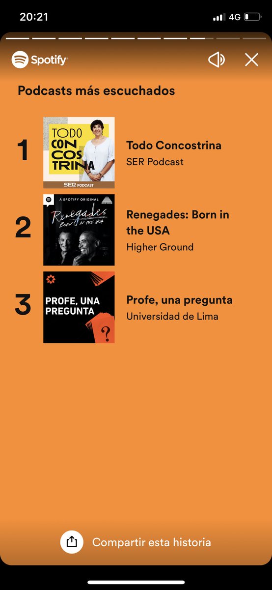 MHDryMartinis's tweet photo. Para los que quieren hacer podcast, o escuchar, aprender y saber,  escuchen a Nieves Concostrina. Las fotos son de mi cuenta de Spotify. https://t.co/Dca68YZeZW