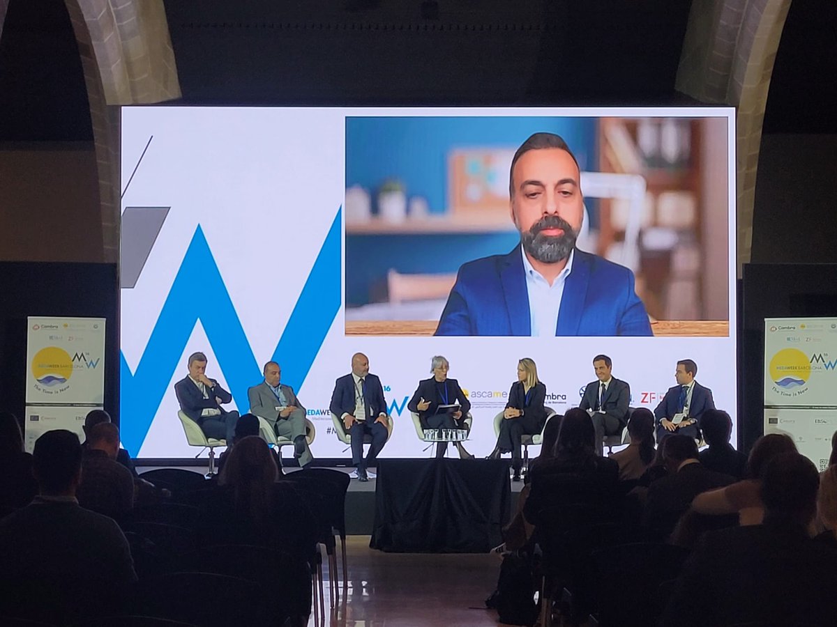 unimed_network's tweet photo. “It is crucial to unlock the future world leaders through higher education” UNIMED participated in the #MedaWeek22, tackling key issues such as #youth, #skills & future #jobs.
👉https://t.co/AnQmUmeLUZ
@ascameorg @marcelloscalisi @SelimMEKDESSI https://t.co/hvJnttf700