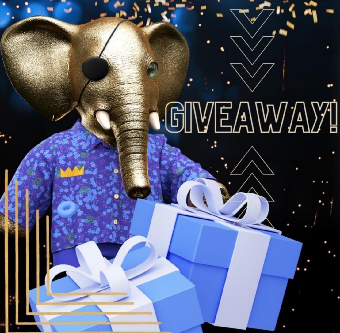 As a thank you to our amazing Babolex community 🫶🏽 we are giving away a 3d Babolex nft 🎁

To enter the give away: 
👉🏻 retweet 🔁
👉🏻 like 👍🏽
👉🏻 comment your favorite thing about being part of the Babolex community. 

The draw ends in 72 hours ⏰ from now!

#giveaway #winnft