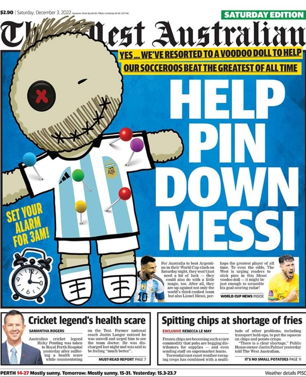 nichomorgan's tweet photo. Somebody come look at this! @ESPNFC @SkyFootball #Messi𓃵 @ArgentinaMFA #WorldCup #FCBarcelona #FIFAWorldCup https://t.co/aMWNLiYh23