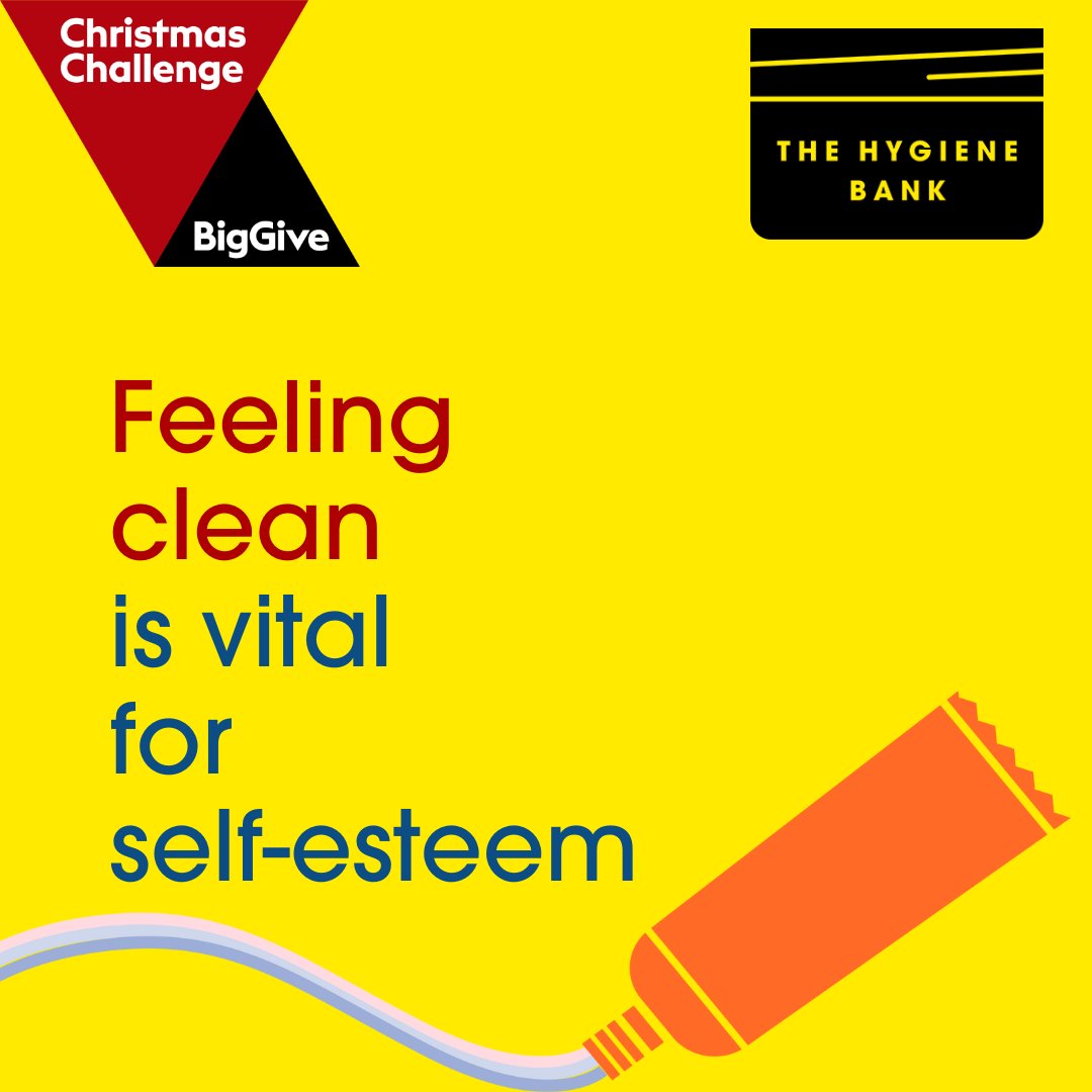 More and more of us are unable to afford the cost of basics. It’s not right. Challenge the injustice. Be part of The Big Give.  👉 ow.ly/l0Vg50LSNzp 👈 #TheHygieneBank #HygienePoverty #EveryoneDeservesToFeelClean #ChristmasChallenge22 <a href="/BigGive/">Big Give</a>