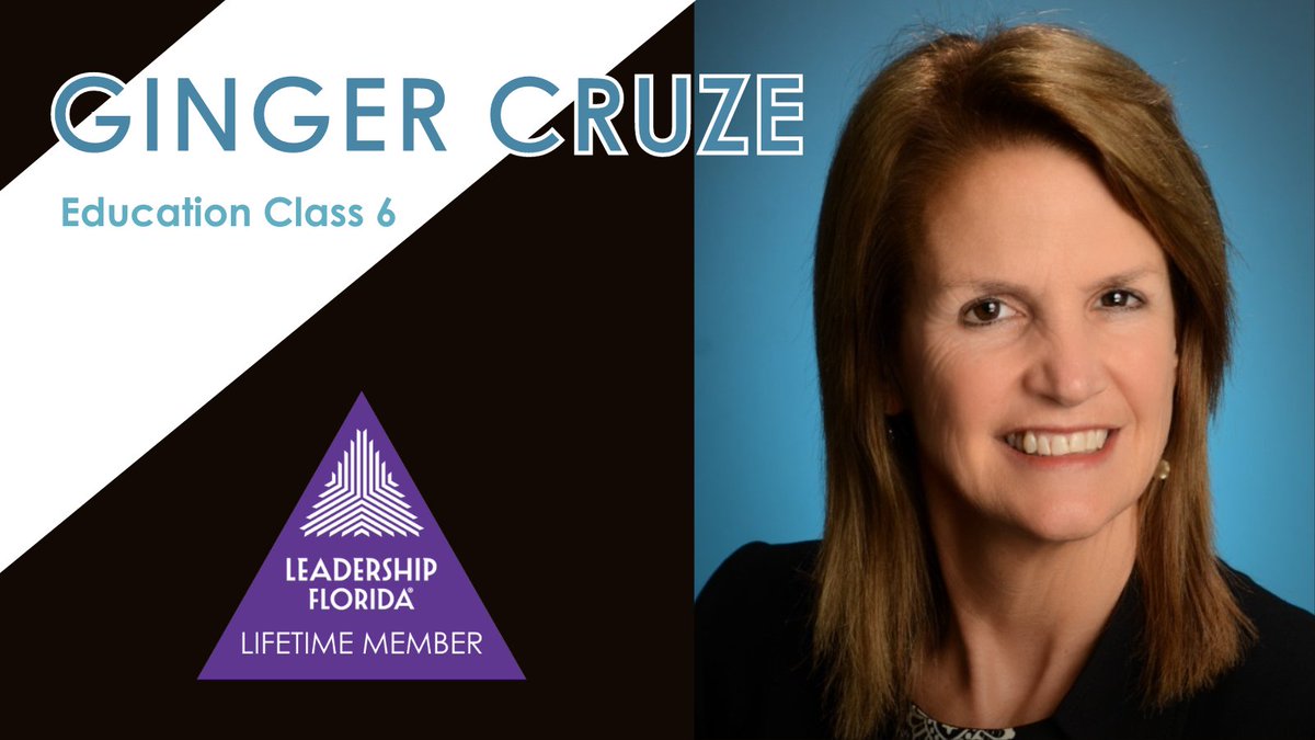 LeadershipFla's tweet image. Congratulations to Ginger Cruze (#EducationClass6, #EastCentralRegion, #LifetimeMember), who was named Principal of the Year for @MarionCountyK12. Ginger is the principal at West Port High School in Ocala.