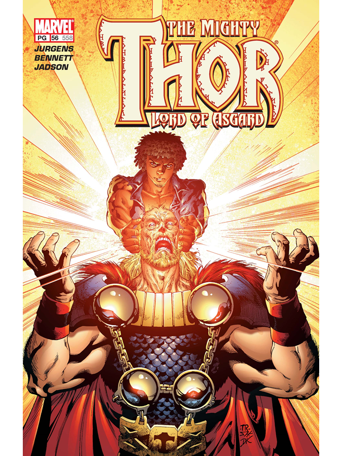 RT @YearOneComics: Thor #56 from January 2003. https://t.co/agdQgU02Rb