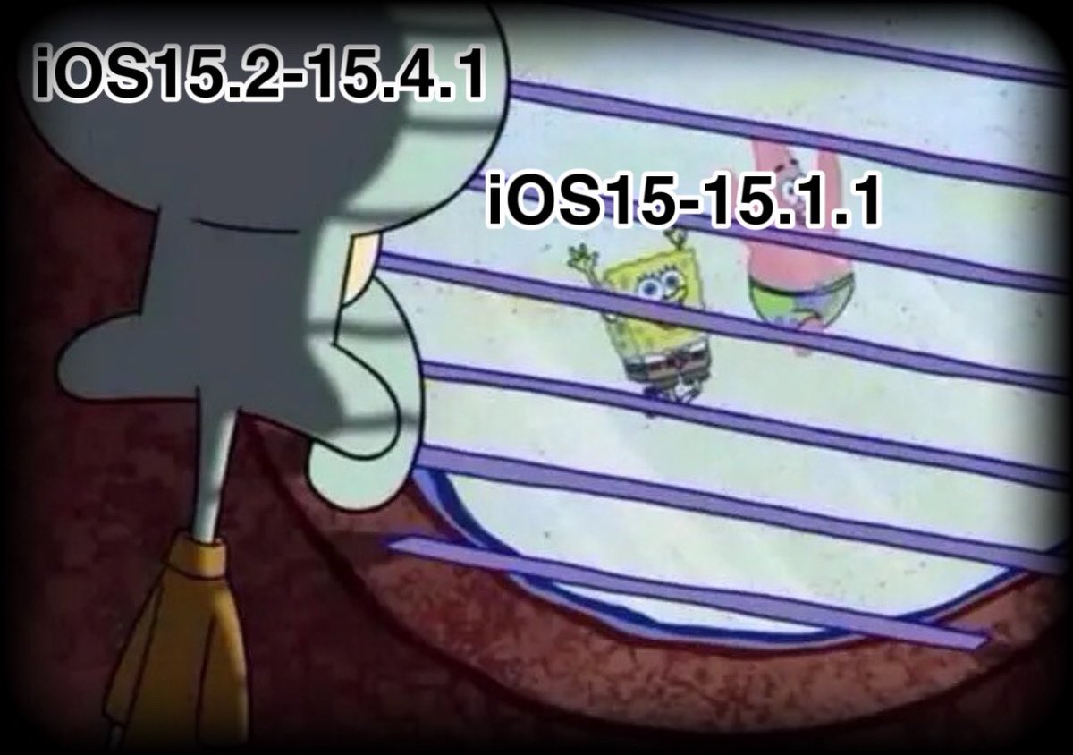DUpk3's tweet photo. #XinaA15 😭iOS15.2-iOS15.4.1 https://t.co/7xHIa1WvQE