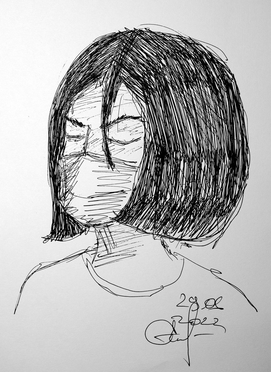 Entaldraw's tweet photo. Check out my item listing on OpenSea! https://t.co/TDlzoiuOos via @opensea
I drew with a pen every day in the Chinese metro
#siberianpunk #nft #NFTCollection #NFTCommunity #NFTs #nftart #NFT #ental #opensea #OpenSeaNFT #punk #postpunk #Guangzhou https://t.co/IoAragukAc