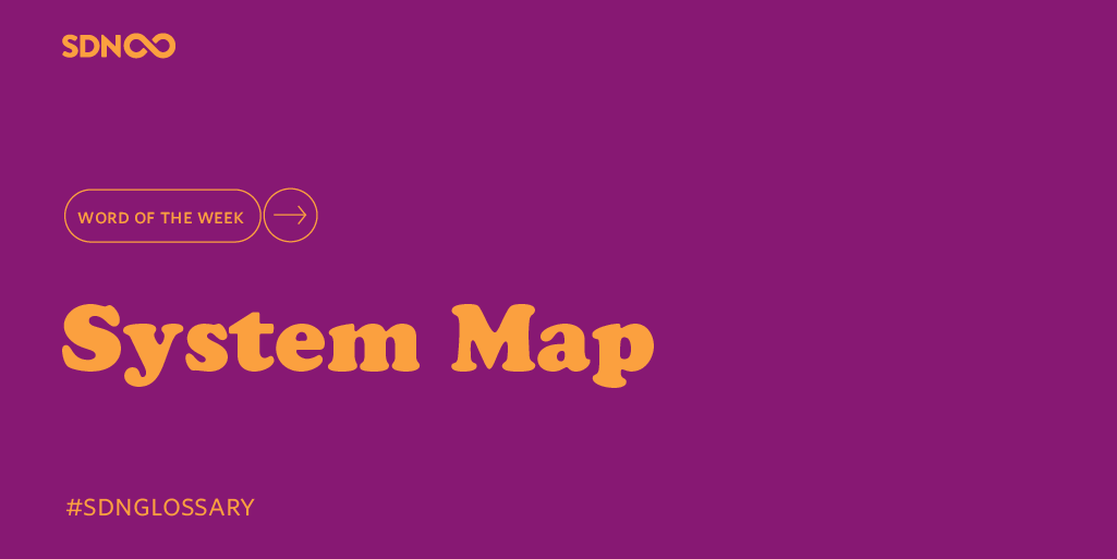 SDNacademy's tweet photo. 💬 What is your definition of System Map? Leave a comment, and let us know what you think! 

Stay tuned for next week's word! 
#sdnglossary #servicedesignnetwork #definition #sdnacademy #sdn #learning #designthinking #systemmap
@SDNetwork https://t.co/gTXUR80Uqh
