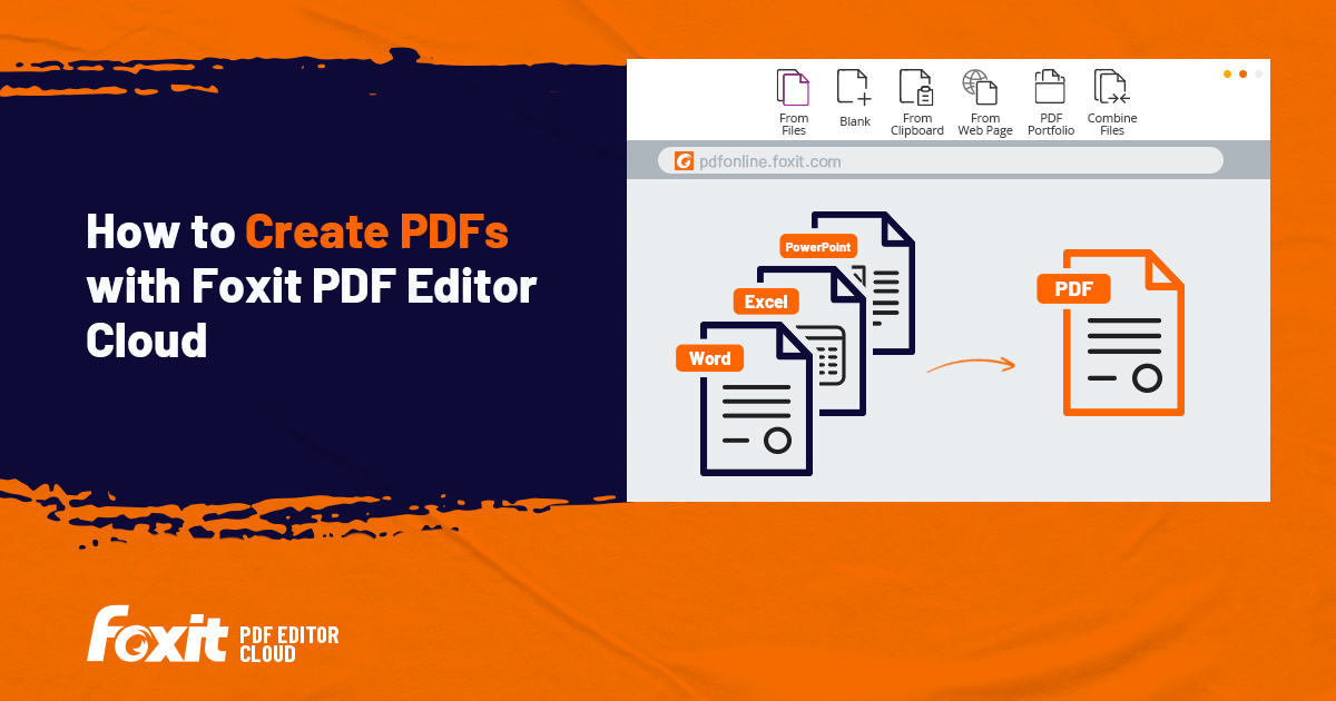 foxitsoftware's tweet photo. Here are some of the most popular ways to create PDFs with Foxit PDF Editor's cloud-based convert capabilities #PDFTipsandTricks #Tutorial https://t.co/OjxrA1uokN 
#PrintPDF #ConvertPDF https://t.co/DcKYt1F2qE