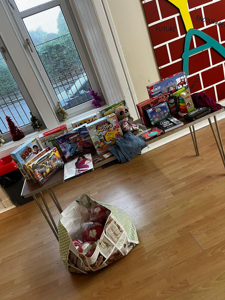 We had 34 families in this morning for our annual RYA family gifting event, over 80 children supported with Christmas gifts. We now have only these items remaining and are in desperate need of more gifts for next Fridays event (we have families on our waiting list) 😞