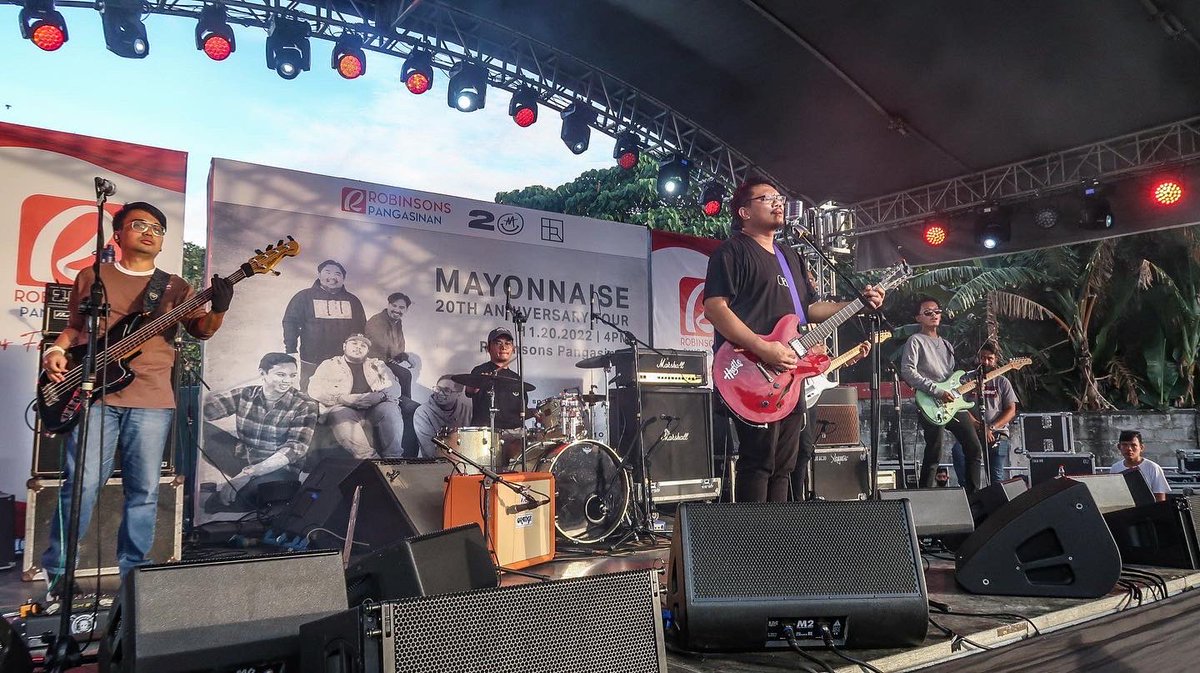 yrmusicph's tweet photo. Some scenes from #Mayo20's 7th leg at Robinsons Pangasinan. Thank you to everyone who came and to the bands who played, @madelinemusicph @KuatroKantosPH @mondaysuddenly 🙏 #YRmusic #YRfamily https://t.co/J0LCQSMJF7