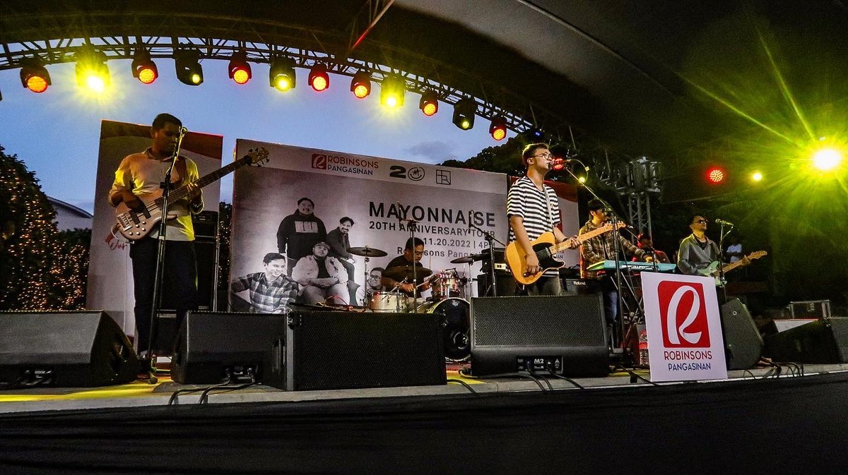yrmusicph's tweet photo. Some scenes from #Mayo20's 7th leg at Robinsons Pangasinan. Thank you to everyone who came and to the bands who played, @madelinemusicph @KuatroKantosPH @mondaysuddenly 🙏 #YRmusic #YRfamily https://t.co/J0LCQSMJF7