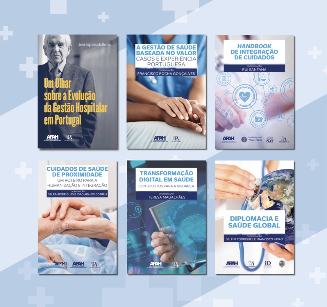 📘 Colecção “GESTÃO SERVIÇOS DE SAÚDE” 📘#LivrosAPAH

👉 Obras disponíveis gratuitamente para associados #APAH [contactar secretariado@apah.pt] e à venda nas livrarias e loja online #Almedina 

➕ow.ly/Pvnn50Jhjhi