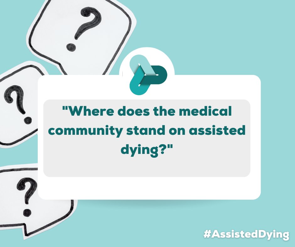 MDMDmydecision's tweet photo. "Where does the medical community stand on assisted dying?"

Both the British Medical Association and the Royal College of Physicians have withdrawn their opposition to an #AssistedDying law and are now neutral on the matter. #Q&amp;A https://t.co/uPYgteClMl