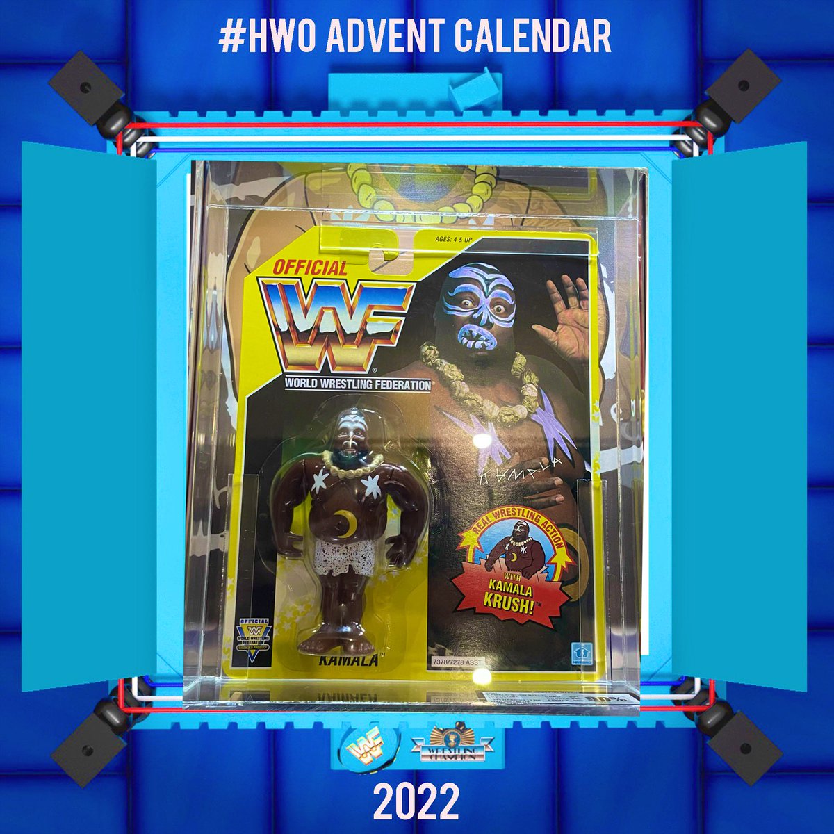 Dee Kalsi (@has_got_bros) on Twitter photo #hWoAdventCalendar
Behind door2 of the <a href="/hWoOfficialPage/">#hWo Hasbro World Order</a> ๐calendar is none other than ๐ Kamala . Every day seeing this makes it feel like Xmas. As a kid I could only ever dream of owning it &hoping ๐
๐พ would deliver it through the blocked chimney .
Looking 4ward to day3 #hWoAdventCalendar
Behind door2 of the <a href="/hWoOfficialPage/">#hWo Hasbro World Order</a> ๐calendar is none other than ๐ Kamala . Every day seeing this makes it feel like Xmas. As a kid I could only ever dream of owning it &hoping ๐
๐พ would deliver it through the blocked chimney .
Looking 4ward to day3