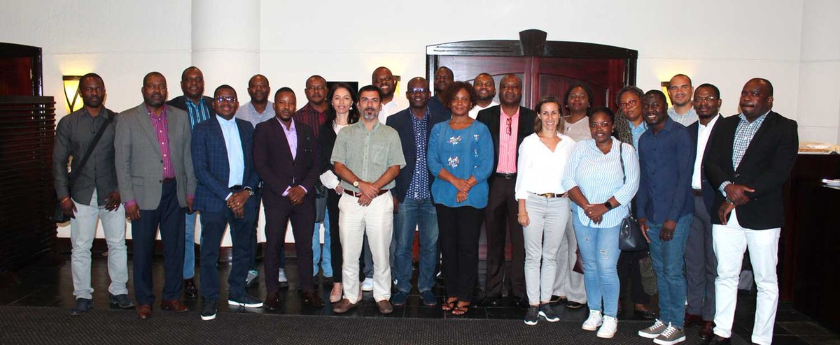 AfDB_Group's tweet photo. O Banco Africano de Desenvolvimento lançou o projeto #RASME (Análise, Supervisão, Monitorização e Avaliação à distância) em #Angola, após uma sessão de formação de três dias na capital, Luanda.
🔗 https://t.co/5PuTxginva https://t.co/68lHfVIhbR