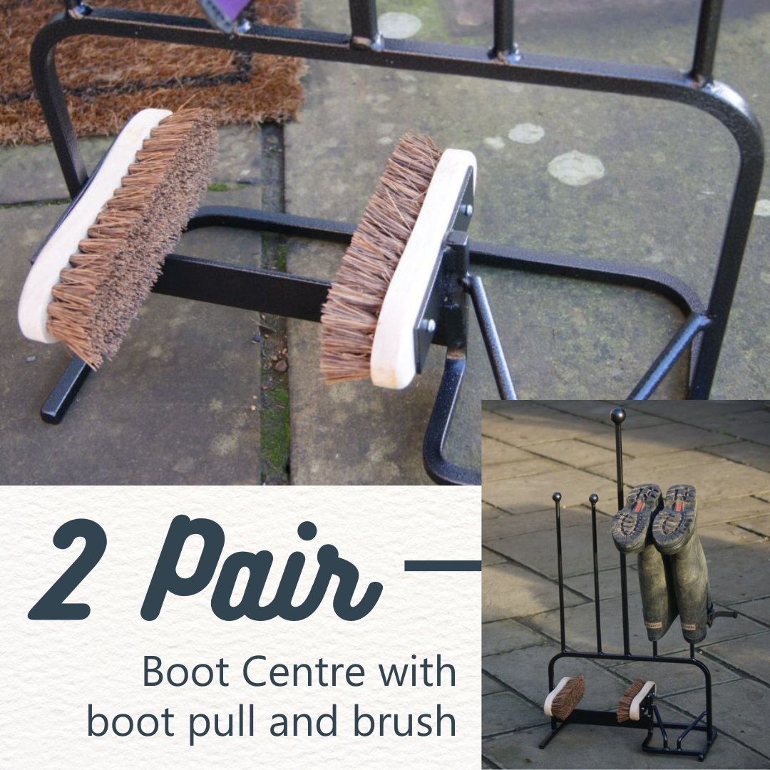 pavingss's tweet image. A brilliant present for a mucky walker! 🥾

➡️ bit.ly/2BootCentre

Room for four boots, two mounted brushes for easy cleaning and a boot pull for easy removal. Longer pole for support.

#bootstand #bootcleaner #bootbrush #bootpull #christmaspresent #giftideas #wellies