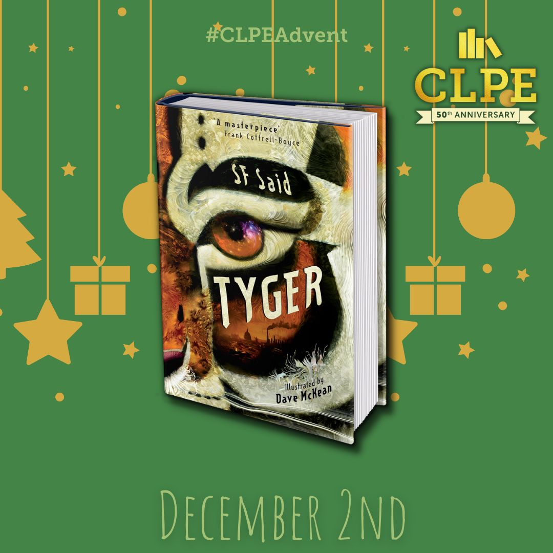 In today's #CLPEAdvent we're giving you the chance to win a copy of Tyger by <a href="/whatSFSaid/">SF Said</a> - just RT to enter!

T&amp;C's apply. Must follow us. 
Good luck!
#diversebooks #inclusivekidsbooks