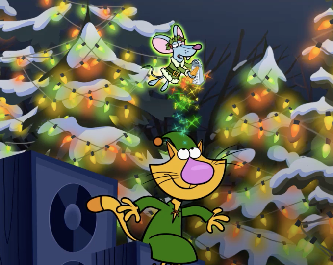 Get in the holiday mood with NATURE CAT: A NATURE CAROL as Nature Cat is visited by the spirits of Nature Past, Present, and Future, on Christmas Eve. Today at 1 p.m. on etpbs.