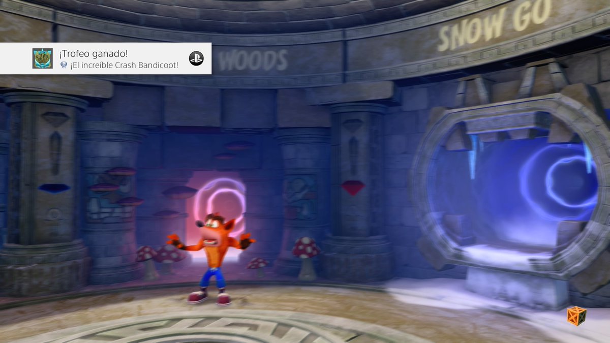 fran16justo's tweet photo. Crash Bandicoot 2: Cortex Strikes Back (Platino) #PS4share #Crashbandicoot2 #Cortexstrikesback  @PlayStationES https://t.co/VSyPNIBCrK
