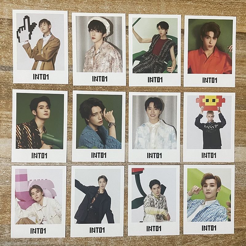 รับพรี lomo card INTO1 รวมเมมเบอร์ เซ็ตนี้ได้40รูปค่ะ ขนาด : 5.8x7.8 cm

📦 ราคา : 129฿
⏰ รับกดสินค้าให้ตลอดจนกว่าของจะหมด

#ตลาดนัดinto1 #into1 #ตลาดนัดด้อมจีน