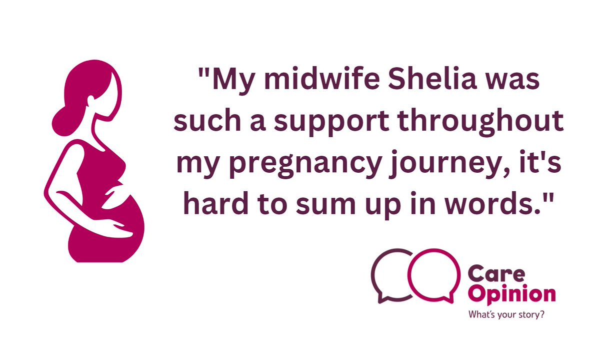 CareOpinionScot's tweet photo. An individual spotlighted all the support received from Sheila @NHSHighland #MaternityUnit throughout their pregnancy journey. "You felt at each appointment that you had all the time in world to chat over any concerns". 🤰
Read the full story @ https://t.co/pGkr15ecyr https://t.co/6Z1yVbHzgA