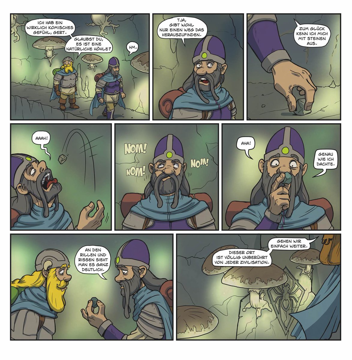 kwimbi1's tweet photo. Seit 2009 entsteht die Fantasy-Serie um die zwei Zwergenbrüder Gert &amp; Grendil, die jetzt im dritten Buch online fortgeführt wird. Momentan ist sie bereits bei Folge 39.
In der @EditionKwimbi liegen Band 1 &amp; 2 vom Zwergen-Action-Abenteuer von @maobul vor! 
https://t.co/zUgYx0mazF https://t.co/oNzYGmRWQ5