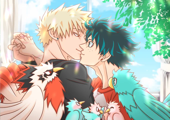 【The eldest chick seems to be growing into an adult little by little.】… 
