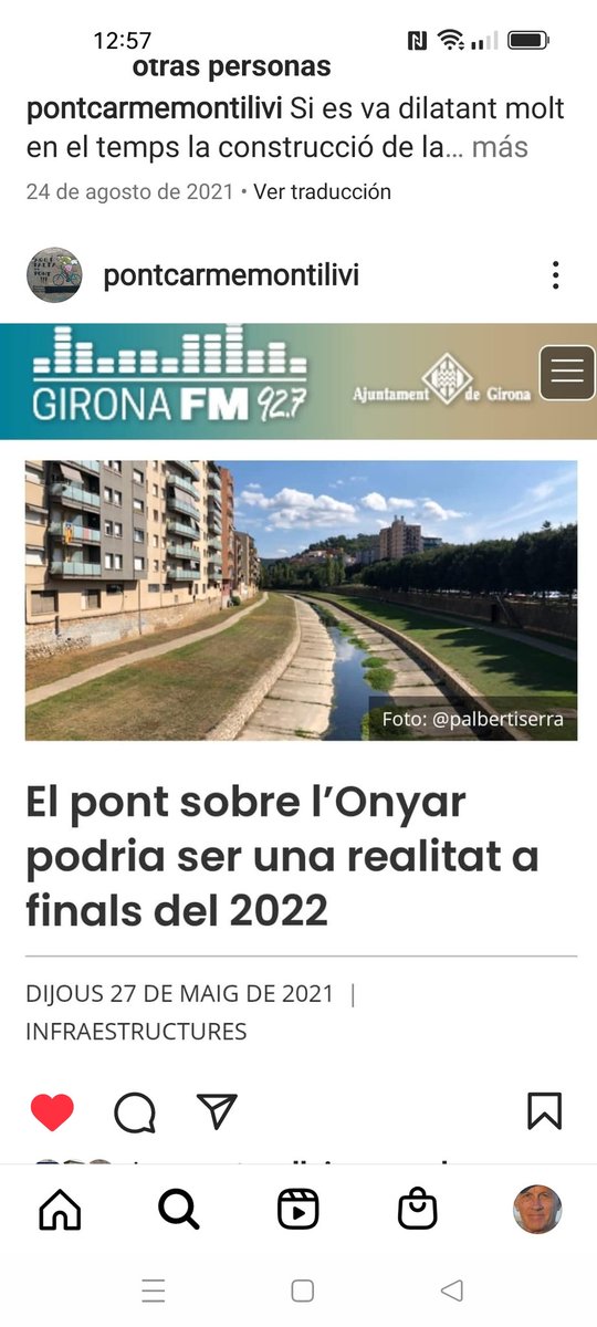 QuiqueCeratonia's tweet photo. Els veïns de @AAVV_Vista_Car i @eixamplegirona reclamen un pont il•luminat i net per aquest Nadal.
I els veïns de @AAVV_Vista_Car i @AVmontilivi fa anys que reclamen una passera.
Tot són promeses. https://t.co/7hlJURWM2q