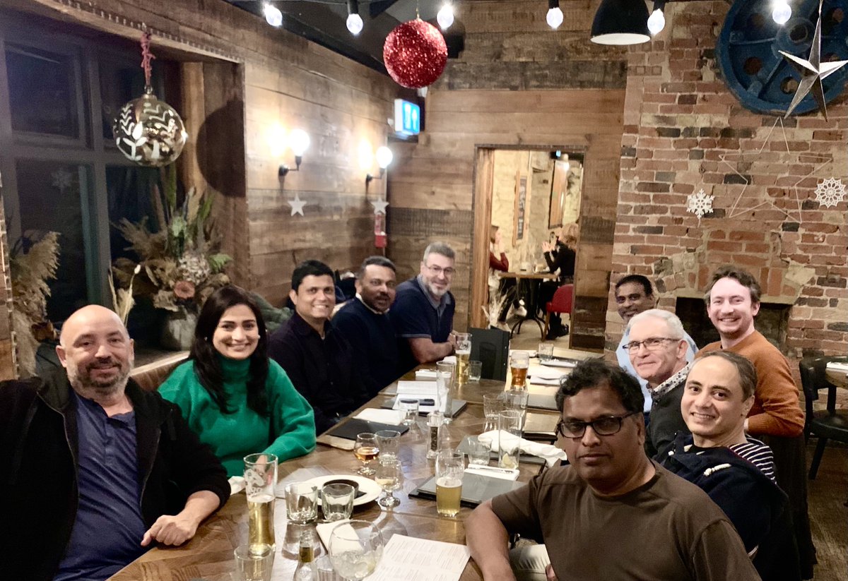 UXLILimited's tweet photo. UXLI's Christmas Dinner 2022!

#christmas2022 #Christmas #uxli https://t.co/L5TnFjNmv7