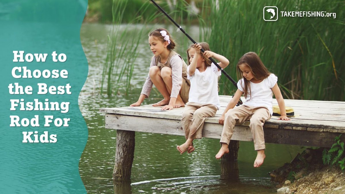 Take_Me_Fishing's tweet image. Selecting the best kid's fishing rod for catching panfish on a local freshwater lake or pond will help make early fishing memories good for young beginning anglers. Find out here: bit.ly/3DKsJTE  

 #KidsFishing #LearnToFish #TakeMeFishing