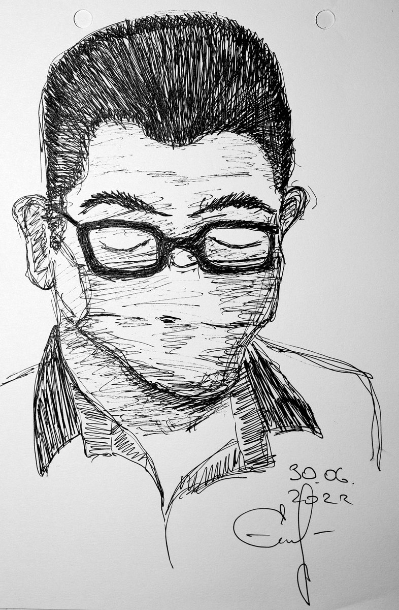 Entaldraw's tweet photo. Check out my item listing on OpenSea! https://t.co/cWtleDQFjn via @opensea
I drew with a pen every day in the Chinese metro
#siberianpunk #nft #NFTCollection #NFTCommunity #NFTs #nftart #NFT #ental #opensea #OpenSeaNFT #punk #postpunk #Guangzhou https://t.co/OXFDuwjPH6