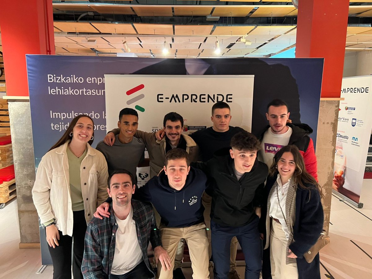 #BizkaiaEgiten

📢ZORIONAK E-Mprende #EnpresaSimulazio lehiaketaren irabazleei👏👏👏

<a href="/upvehu/">UPV/EHU</a>  
🏆Hamdi Salma Bleila
🏆Inazio Aja Urdangarin
🏆Unai Abadía Cobo

<a href="/MUnibertsitatea/">Mondragon Unibertsitatea</a> 
🏆Kepa Juaristi

Eskerrik asko parte-hartzaile guztiei ‼️‼️