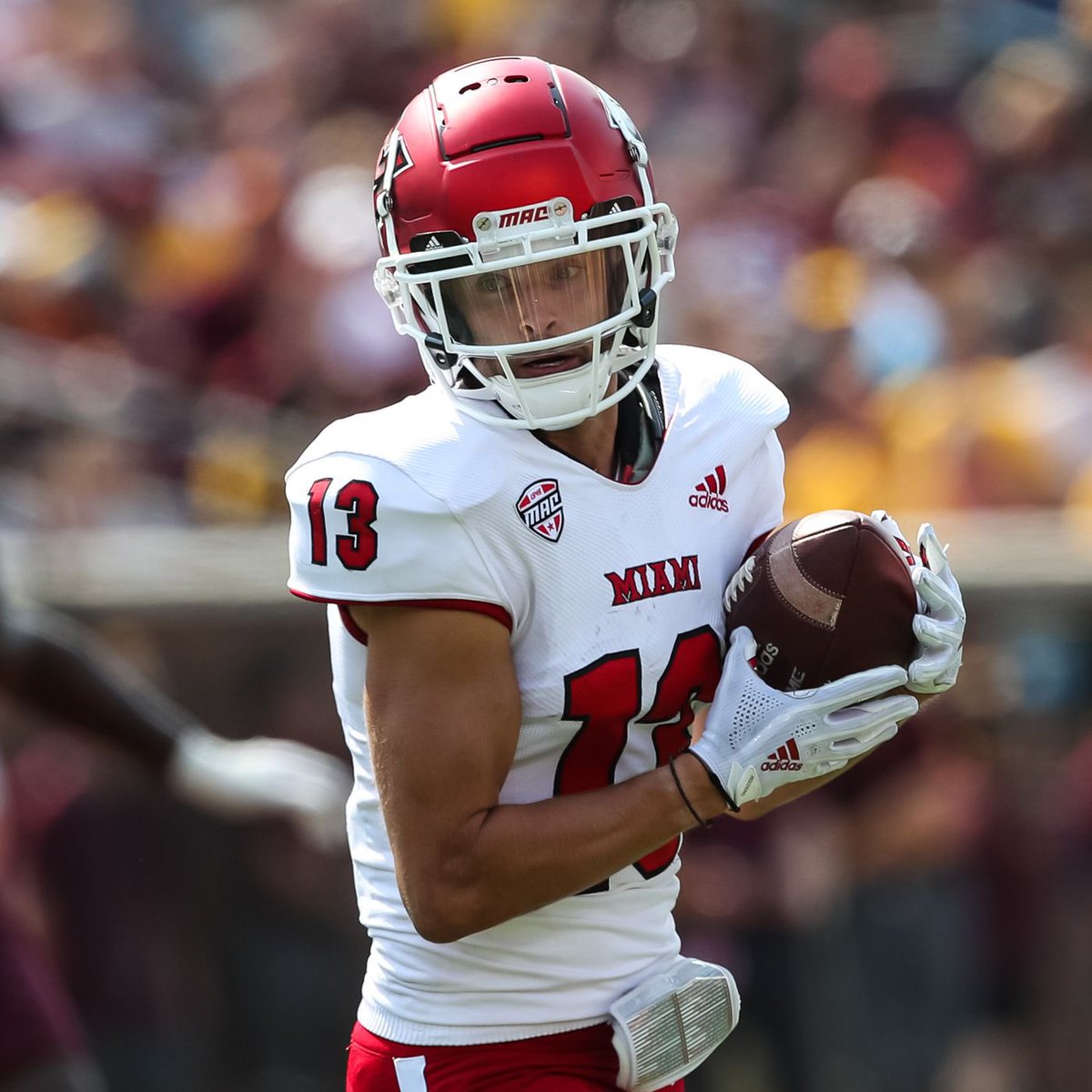 Ecstatic to receive and offer from Miami University! Thank you <a href="/Martin_Miami_HC/">Chuck Martin</a> <a href="/M_White03/">Myles White</a> @RWrightRivals <a href="/RecruitGeorgia/">Recruit Georgia</a> @Mansell247 <a href="/Rivals/">Rivals</a> @On3Recruits <a href="/JeremyO_Johnson/">Jeremy Johnson</a>