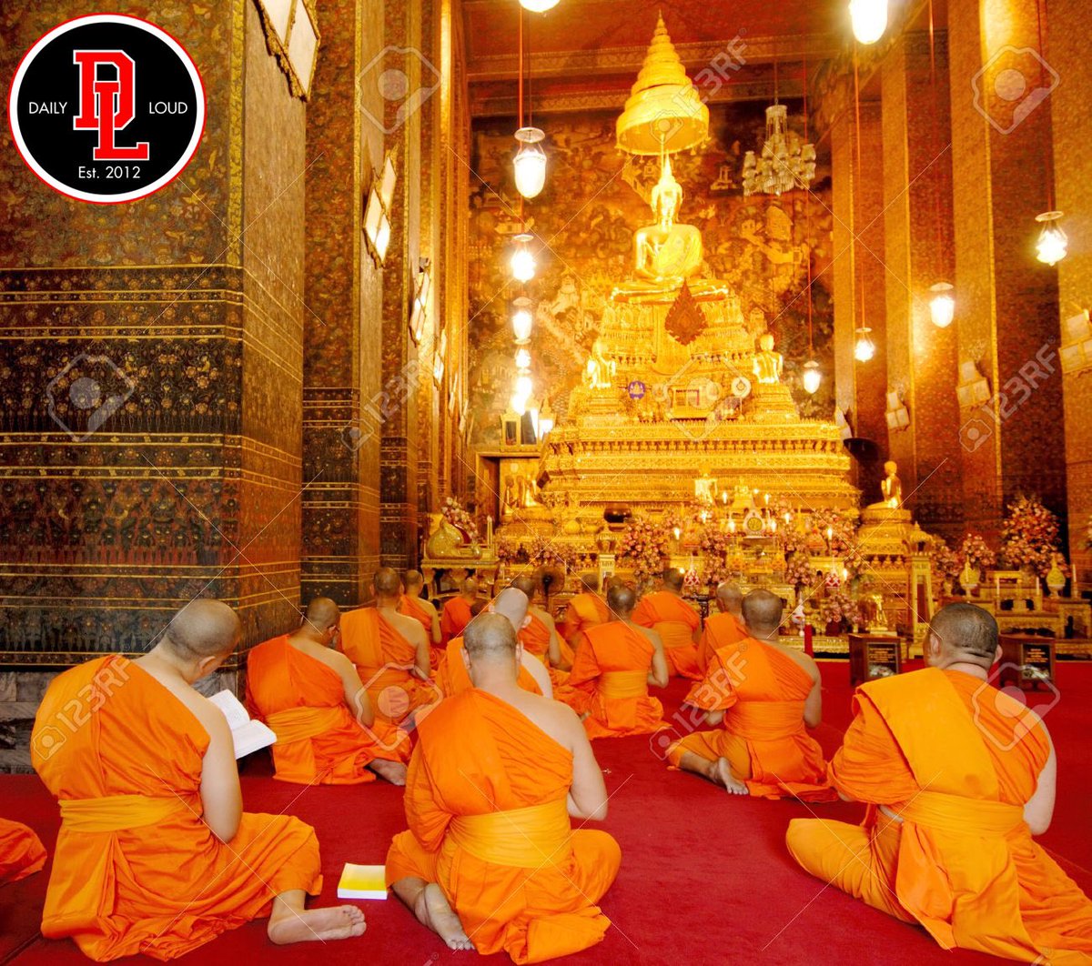 DailyLoud's tweet image. Buddhist monks have been dismissed from their temple in Thailand after they all tested positive for methamphetamine‼️😳