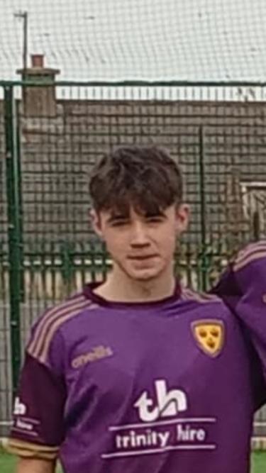 Best of luck to Conor Cullen and his teammates who take on Cork tomorrow with the Youths Wexford County team 💜💛