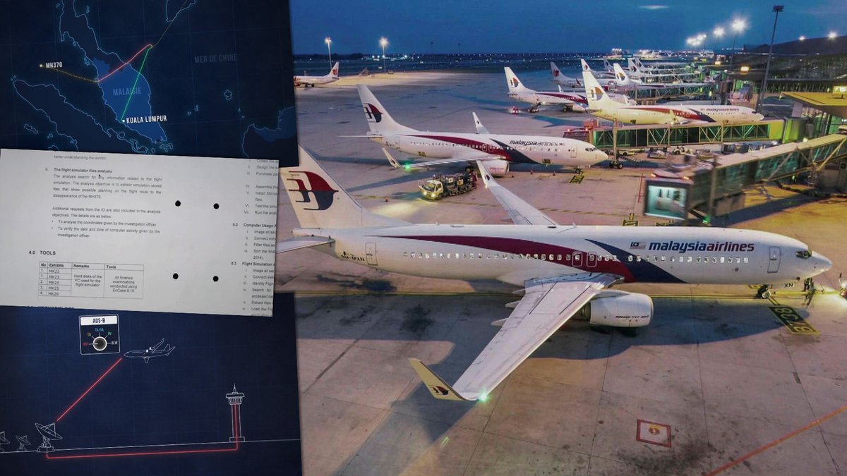 C'est l'un des plus grands mystères de l'aviation: la disparition du vol #MH370 de la Malaysia Airlines serait due à un acte volontaire du pilote, selon l'hypothèse la plus plausible. Décryptage rts.ch/info/monde/135…