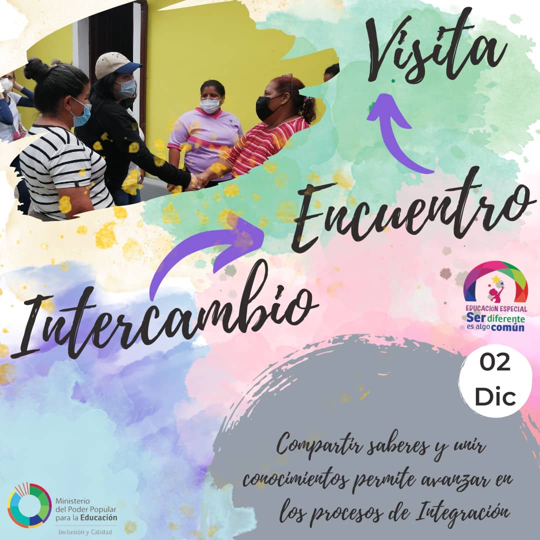 NubcelinS's tweet photo. Educación Especial Lara @NorisSotoF @_LaAvanzadora @MPPEDUCACION @ArriecheNixon1 @VCrely @ViceIP @NicolasMaduro @gtorodelara https://t.co/XGLfRuwqAY