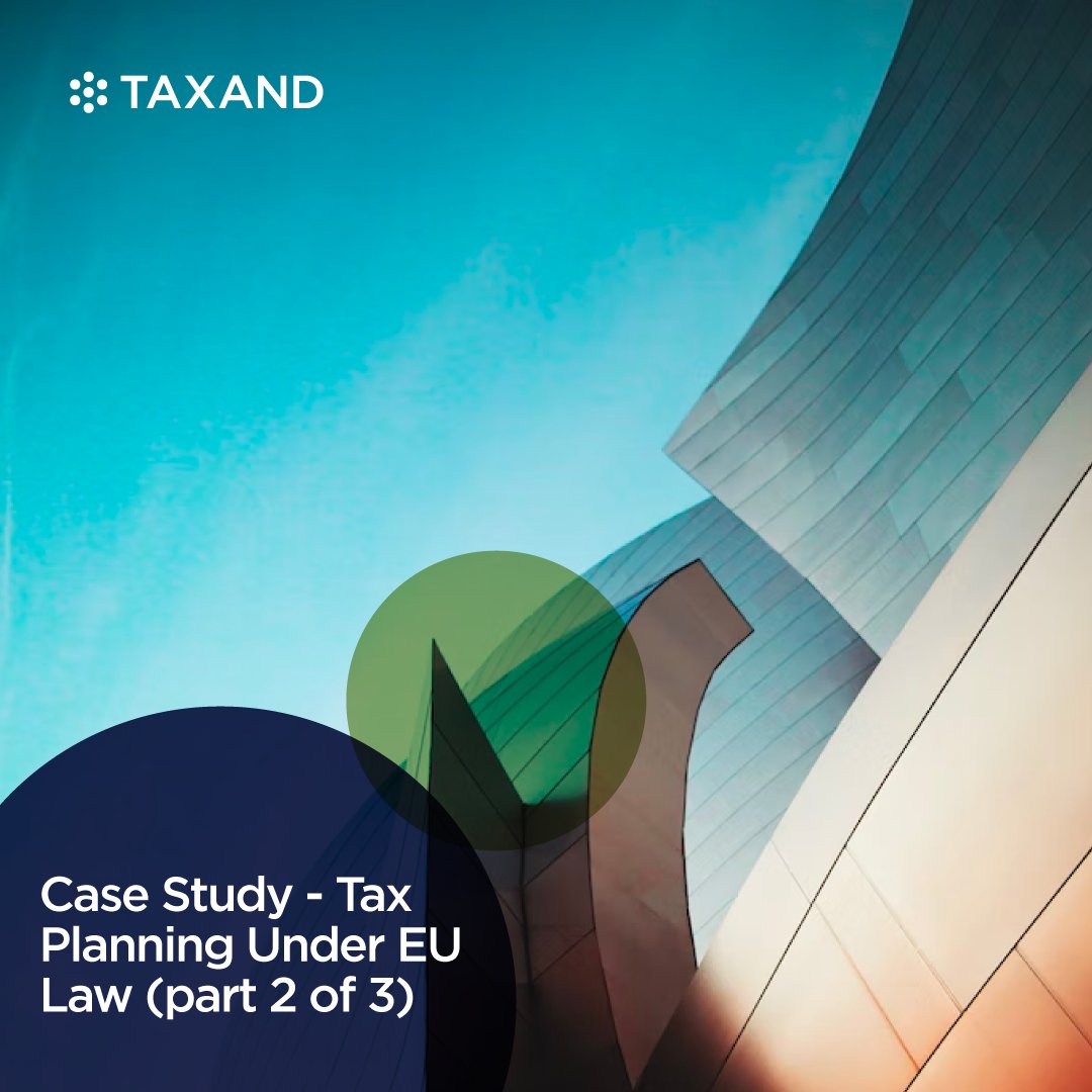 Part 2 of Costas Savva of Taxand Cyprus discussing a case study covering tax planning considerations under EU law is now live on our website!

#taxtreaty #corporatetax #taxconsultant #transferpricing #internationaltax