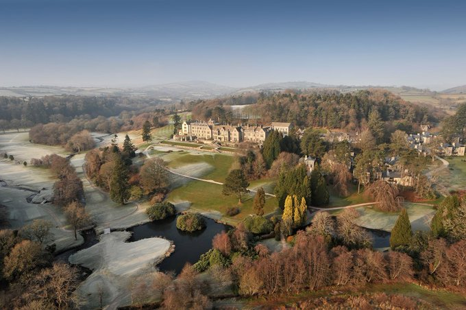 My Hotel of the Day: I am looking forward to spending Christmas @BoveyCastle #Dartmoor #Devon #LuxuryHotel #rooms #lodges #restaurant #bars 
@Boveycastlegolf #golf @elanspabovey #spa #pool #parkland #boveycastle #edenhotelcollection #visitdevon @EdenMarketiers #visitdartmoor