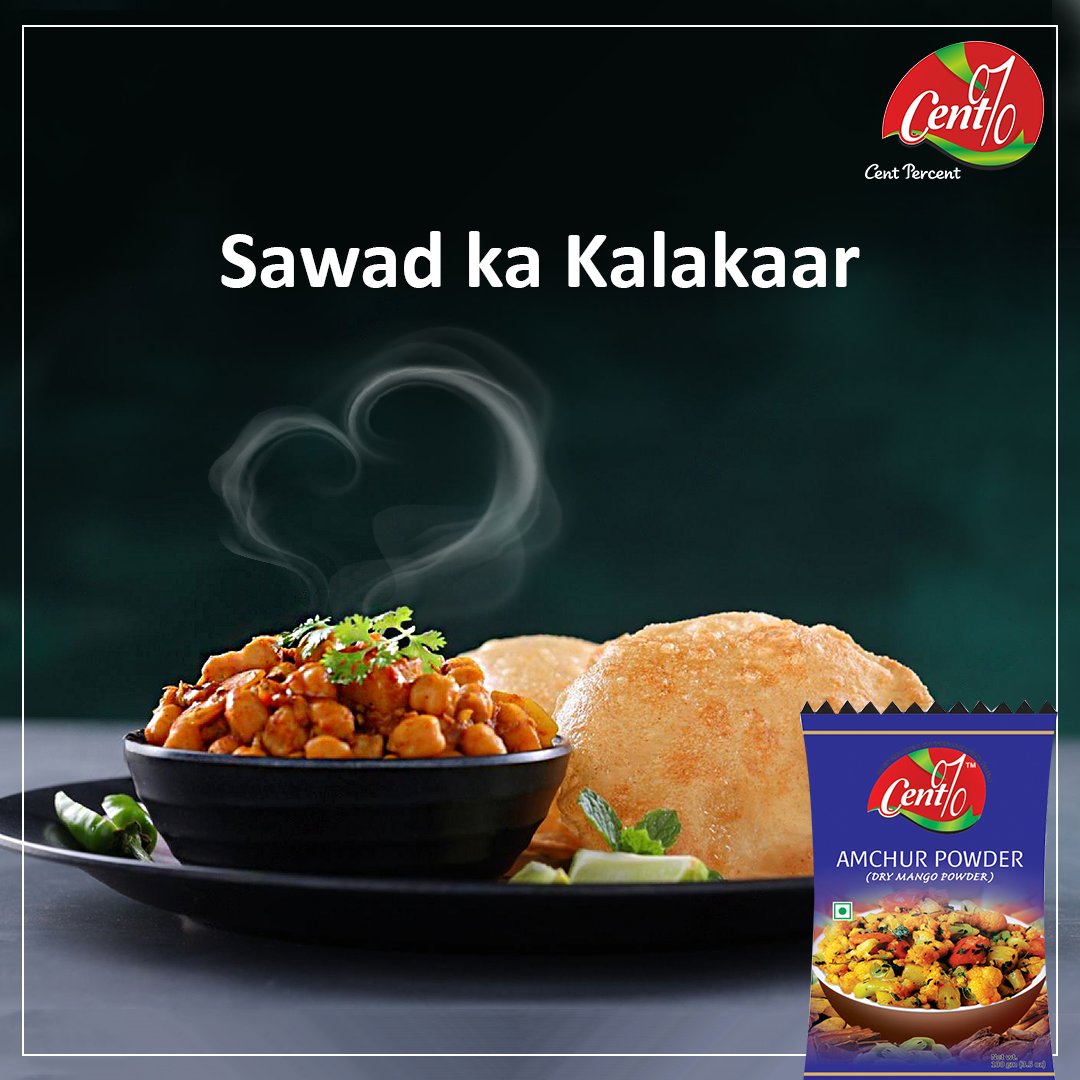 Centprcent's tweet photo. Agar chole ke boring taste se ho gaye ho bore
toh ghar le aao Cent% ka Aamchur Masala aur banao delicious Choley Bhatture at home.

#IndianSpices #IndianMasala #meatmasala #nonvegmasala  #PremiumMasala #SpiceManufacturer #MasalaManufacturer #IndianSpiceManufacturer https://t.co/WqPcNveXzn
